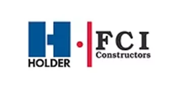 Fci constructions logo on a white background.