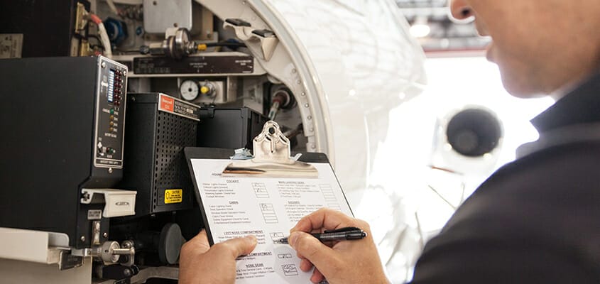 Aircraft Maintenance and Inspection
