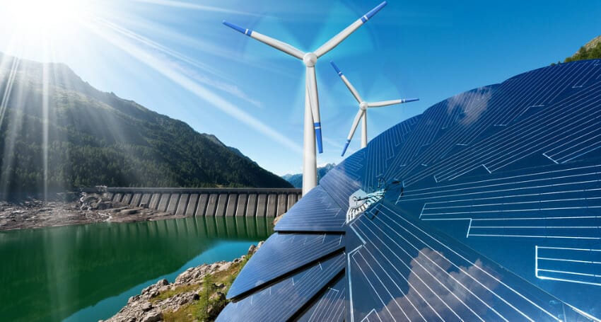 What is It and Types of Renewable Energy